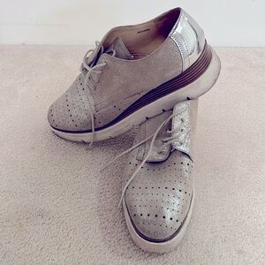 My fav silver Geox shoes